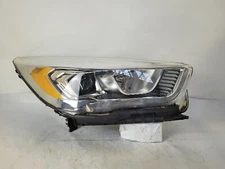 2017-2019 Ford Escape Halogen W/LED  Chrome RH OEM Headlight 182208