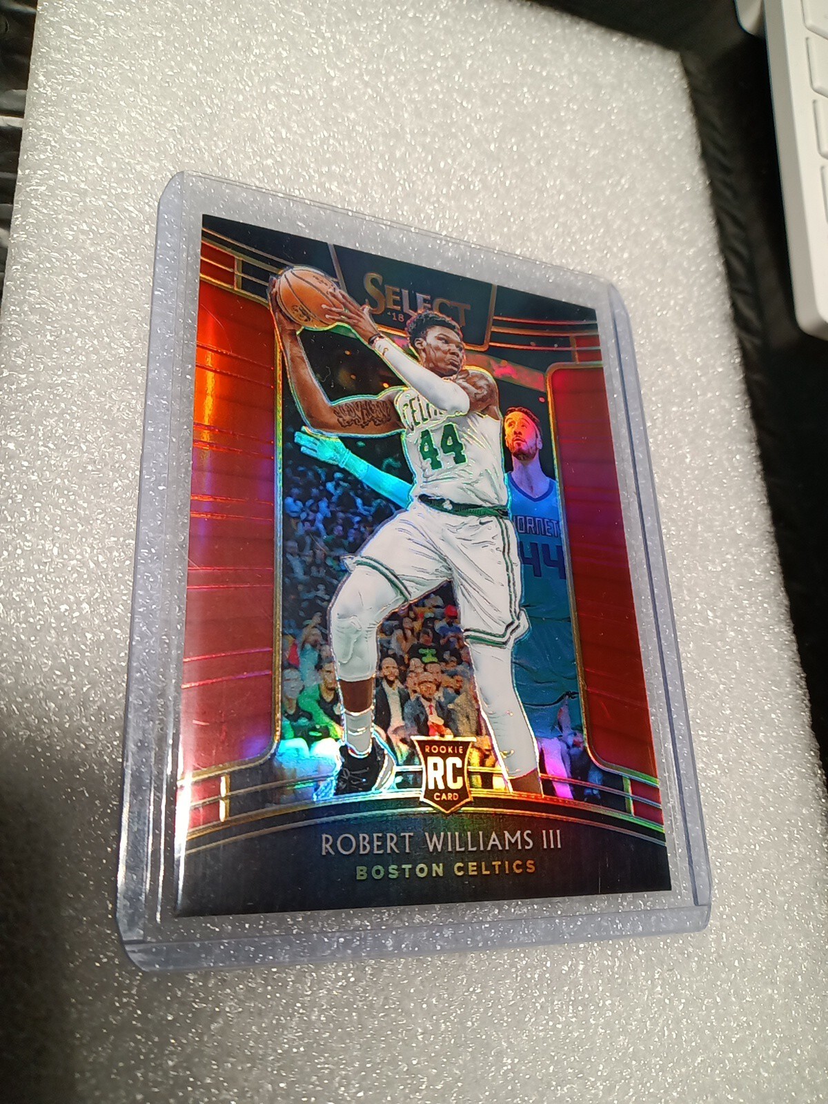 2018-19 Select Concourse Robert Williams III Red Prizm RC Rookie 132/199 Celtics