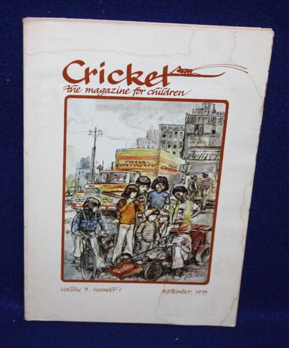 CRICKET Years 1975 1976 1977 1978 Complete Set Illustrated Buy 2+ save 15% - Picture 13 of 56