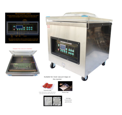 Commercial Vacuum Packaging Machine Sealer 900W Packaging Device Free Shipping