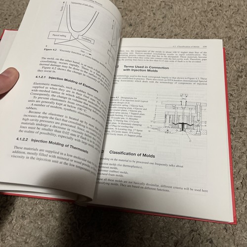 How to Make Injection Molds 3rd Edition by Georg Menges: VG - Picture 12 of 14
