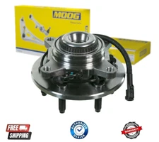 NEW MOOG Front Wheel Hub & Bearing for 04 05-08 Ford F150 Pickup Truck 4WD 4x4
