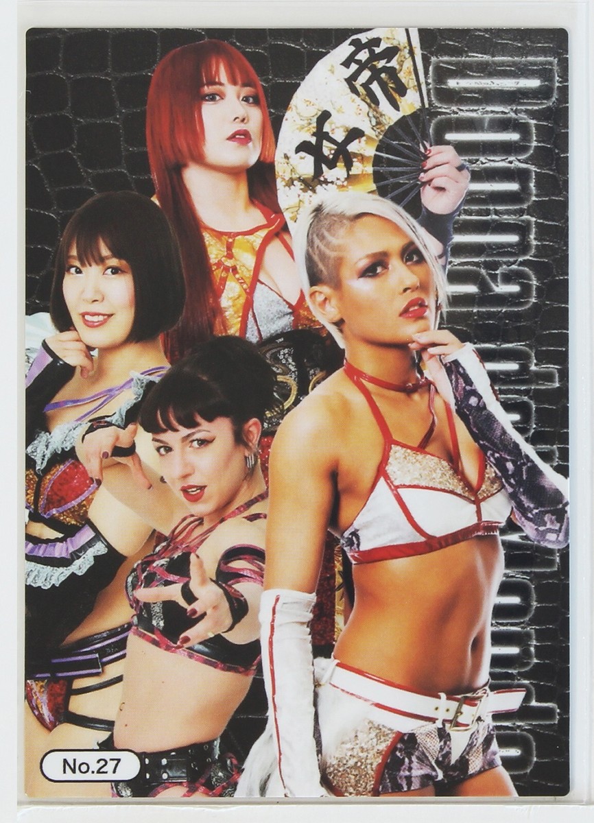 スターダム　ジュリア　テクラ　桜井まい　Donna del Mondoセット スターダム ジュリア テクラ 桜井まい Donna del Mondoセット