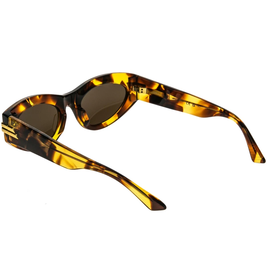Gafas de sol BOTTEGA VENETA 1189 MITRE BV1189S marrón habana unisex audaces ovaladas 005 Foto 4 de 4