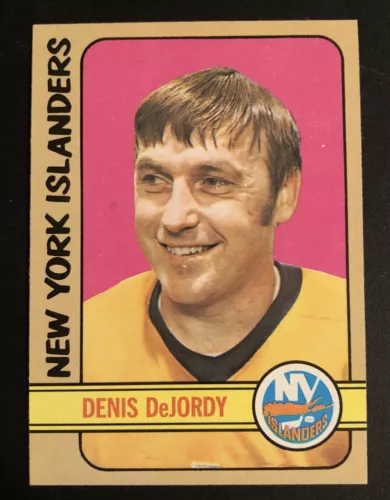 1972-73 Topps Denis DeJordy New York Islanders Goalie #144 MINT