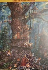 Forest Gnomes 1000 pc Jigsaw Puzzle 27" 35"