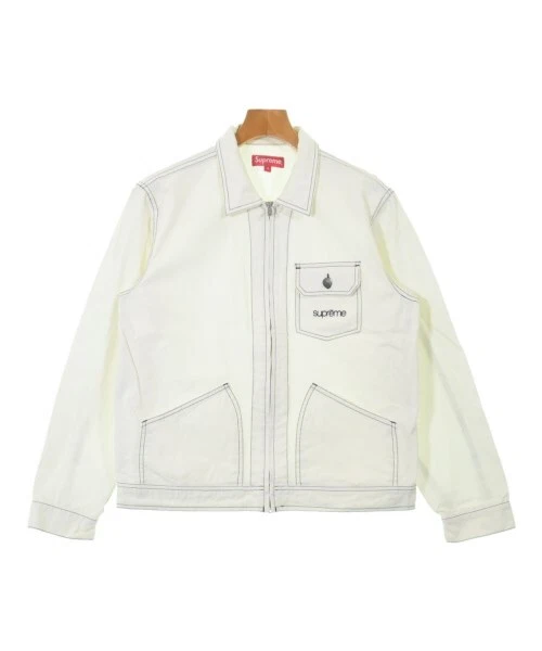 Blouson blanc Supreme S 2200546786057