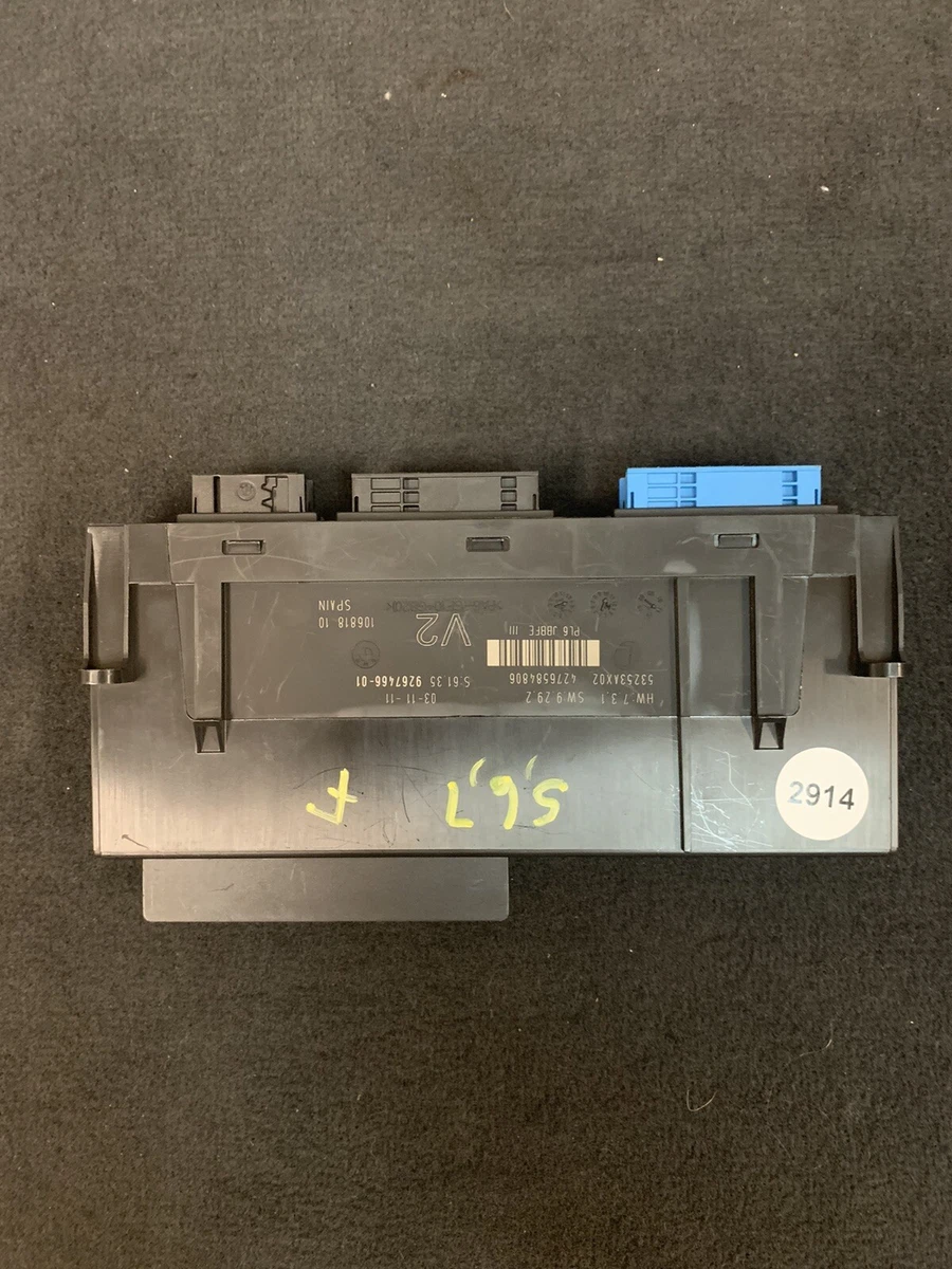 BMW Junction Box Control Module 61359267466 9267466 OEM | eBay