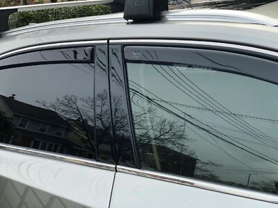 TEAM HEKO IN-CHANNEL VENT VISORS FOR HONDA FIT ( FULL SET) 2015-2020