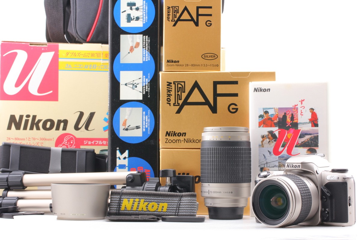 Complete Set [MINT in Box] Nikon U F65 N65 AF 28-80mm 70