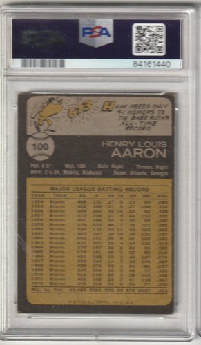 1973 Topps Baseball PSA 3-8 Centered Undergraded New Slab MR24 U Chose Set Break - Picture 13 of 69