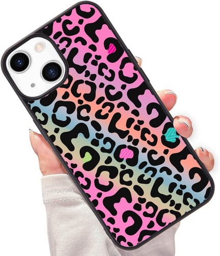 For Samsung S7 S8 S9 S10 S20 Plus Lite rainbow Leopard Jaguar Panther Frame Case - 第 7/25 張圖片