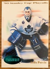FELIX POTVIN, RARE {1993} PARKHURST STANLEY CUP 