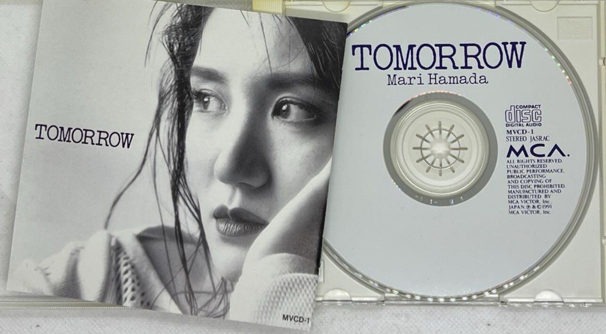 浜田麻里/TOMORROW(+)MARI HAMADA autumn 1991 浜田麻里/TOMORROW(+)MARI HAMADA autumn 1991 Mari Hamada