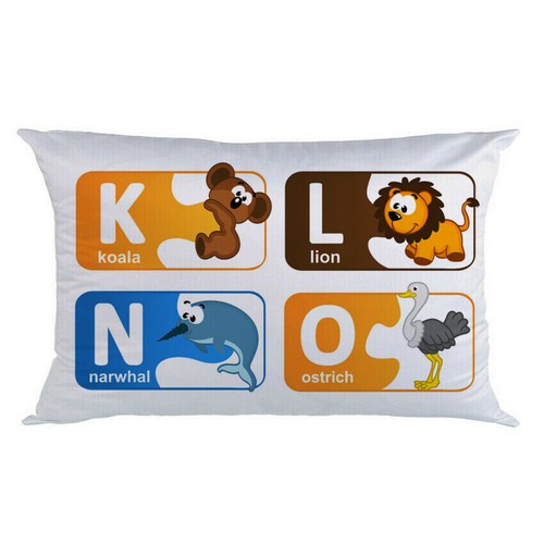 4Pcs Blank Pillow Case for Heat Transfer DIY Printed Throw Cushion Cover 50x75cm - Picture 8 of 10