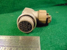 (1) Cannon SK-C16-23-3/4 CONNECTOR FOR COLLINS TCS Transmitter &180L-3 NOS      