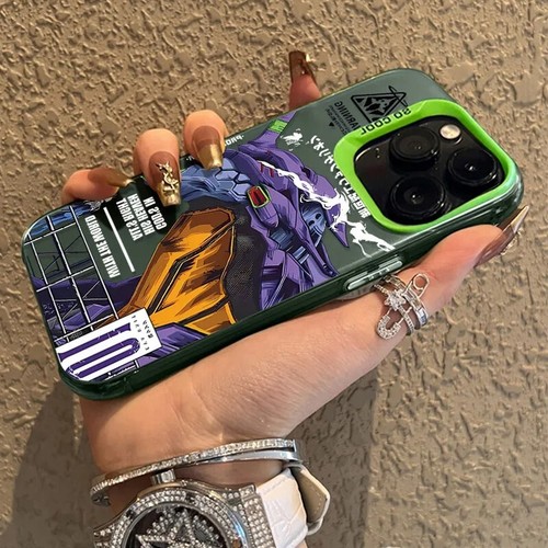Anime E Evangelions Matte Case for Apple iPhone 13, 12, 11, 14, 15, 16 Pro Max + - Zdjęcie 14 z 22