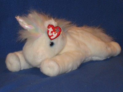 TY MYSTIC the UNICORN BEANIE BUDDY MINT with MINT TAG