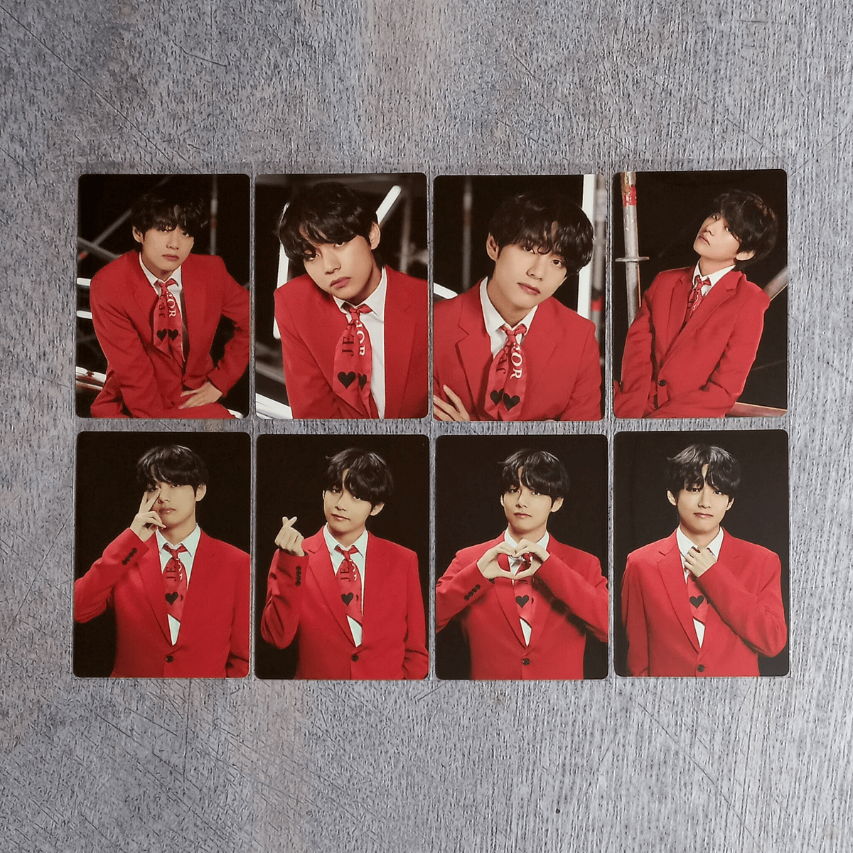 BTS Map of The Soul ON:E Online Concert Official Mini Photo