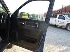 Used Front Right Door Interior Trim Panel fits: 2011 Ram Dodge 1500 pickup  Grad