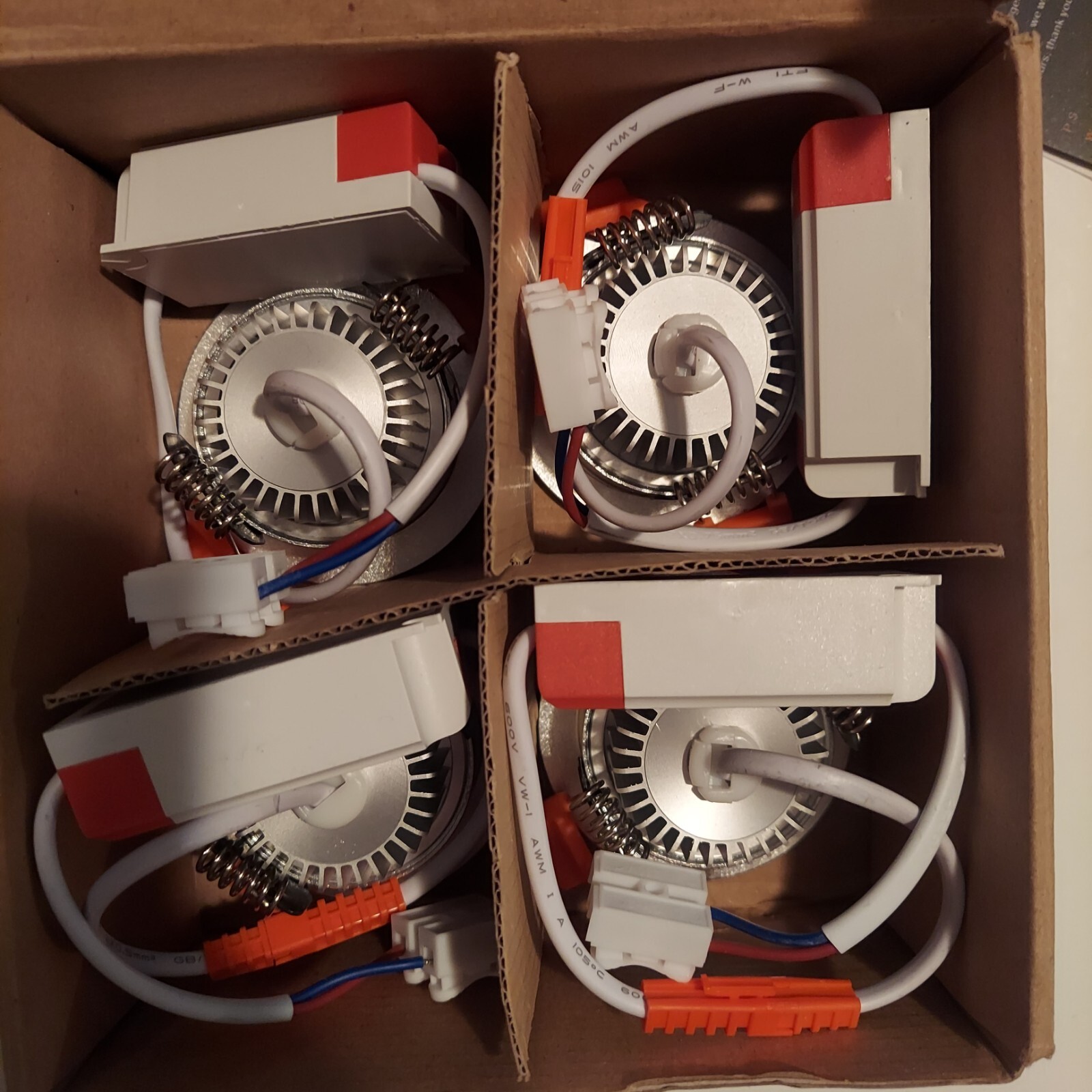 YGSTech 2 Inch LED Recessed Lighting Dimmable Downlight, 3W35W Halogen 3000K 4 eBay