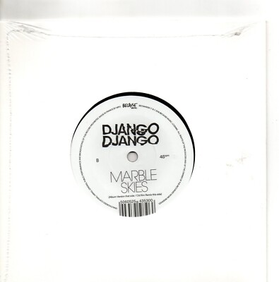 Django Django:Marble skies (Album version)/Marble skies (Cid Rim Remix):UK :2015