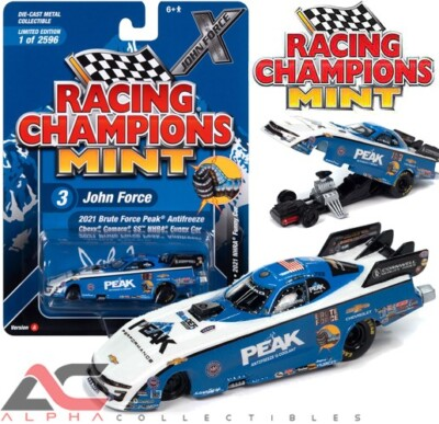 #ad RACING CHAMPIONS RCSP030A 1:64 2021 JOHN quot;BRUTEquot; FORCE PEAK ANTIFREEZE FUNNY CAR $8.95