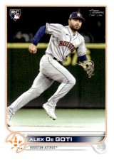 2022 Topps Update #US29 Alex De Goti Rookie Houston Astros