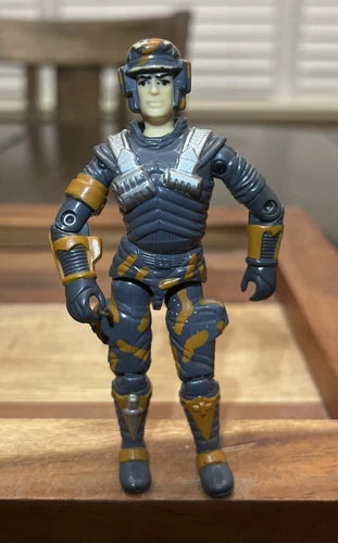 1987 GI Joe BLOCKER V1 Figure ARAH Hasbro Vintage Battleforce 2000 ARAH