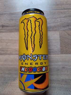 Monster Valentino Rossi VR 46 F1 Formel 1 Dose 500ml Voll Can SKU 0219 CP Polen