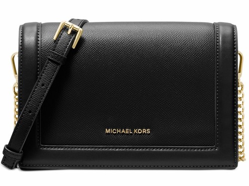 Michael Kors Jet Set Chain Large Saffiano Leder FullFlap Messenger Bag - Bild 3 von 71