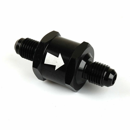 40" AN4 Oil Feed Line w/ Filter for 1/8"NPT Oil Feed w/1/8NPT T-Fitting - Picture 4 of 11