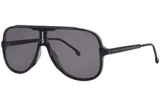 Carrera 1059/S 08AM9 Sunglasses Men's Black/Grey/Polarized Grey Pilot 64mm