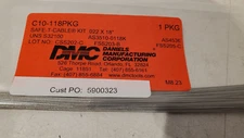 DMC Tools Safe-T-Cable C10-118PKG  .022 X 18" 321 S/S Cables & Ferrules 50pcs