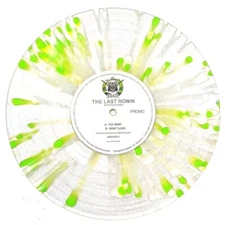 The Last Ronin ‎– Fly Away - Splatter 10” Vinyl  AKO Beatz Jungle DnB Near Mint