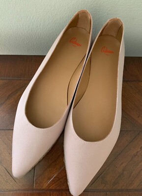 Castaner Pointed Toe Flat Espadrilles IT 39 (US 8.5-9) in Mauve NEW w/out  box | eBay
