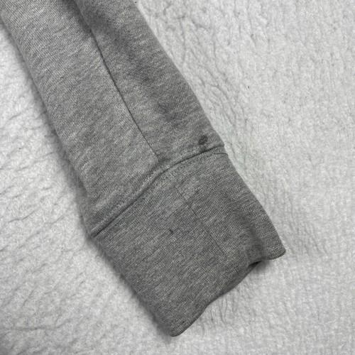 The North Face Sweatshirt Womens Small Gray Pink Half Dome Logo Pullover Hoodie - Picture 7 of 16