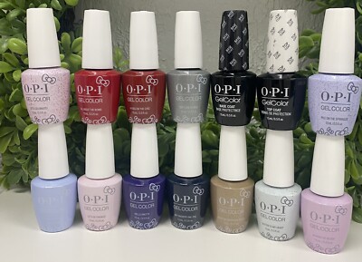OPI GelColor Polish HELLO KITTY Collection Choose Any Color