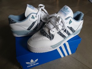 adidas rivalry low snakeskin