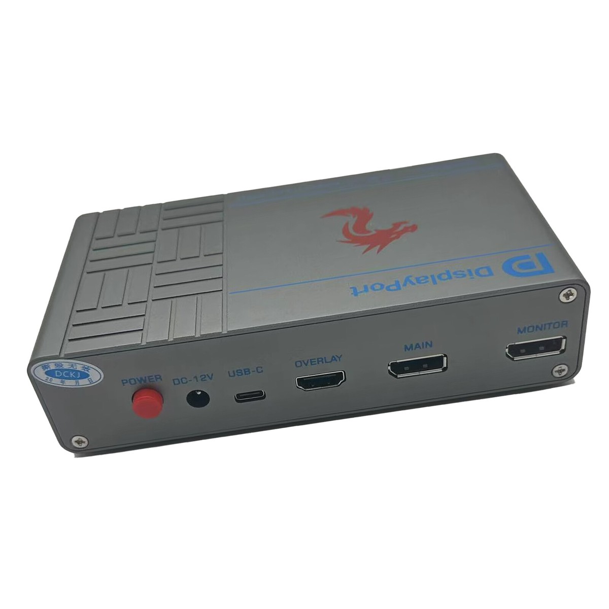 CapDMA Video Overlay Box 4K Adaptive Fuser HDMI-compatible