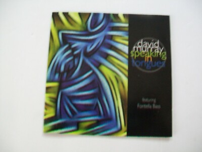 Speaking in Tongues by David Murray (Sax/Bass Clarinet) (CD, 1999, Justin Time)