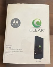 Motorola WiMAX CLEAR Modem Series M 4G CPEi 725 Dual Integrated Antenna