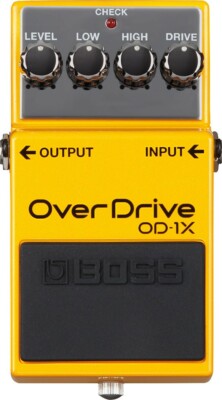 BOSS OD-1X Overdrive Guitar Effect Pedals Multi-Dimensional Processing
