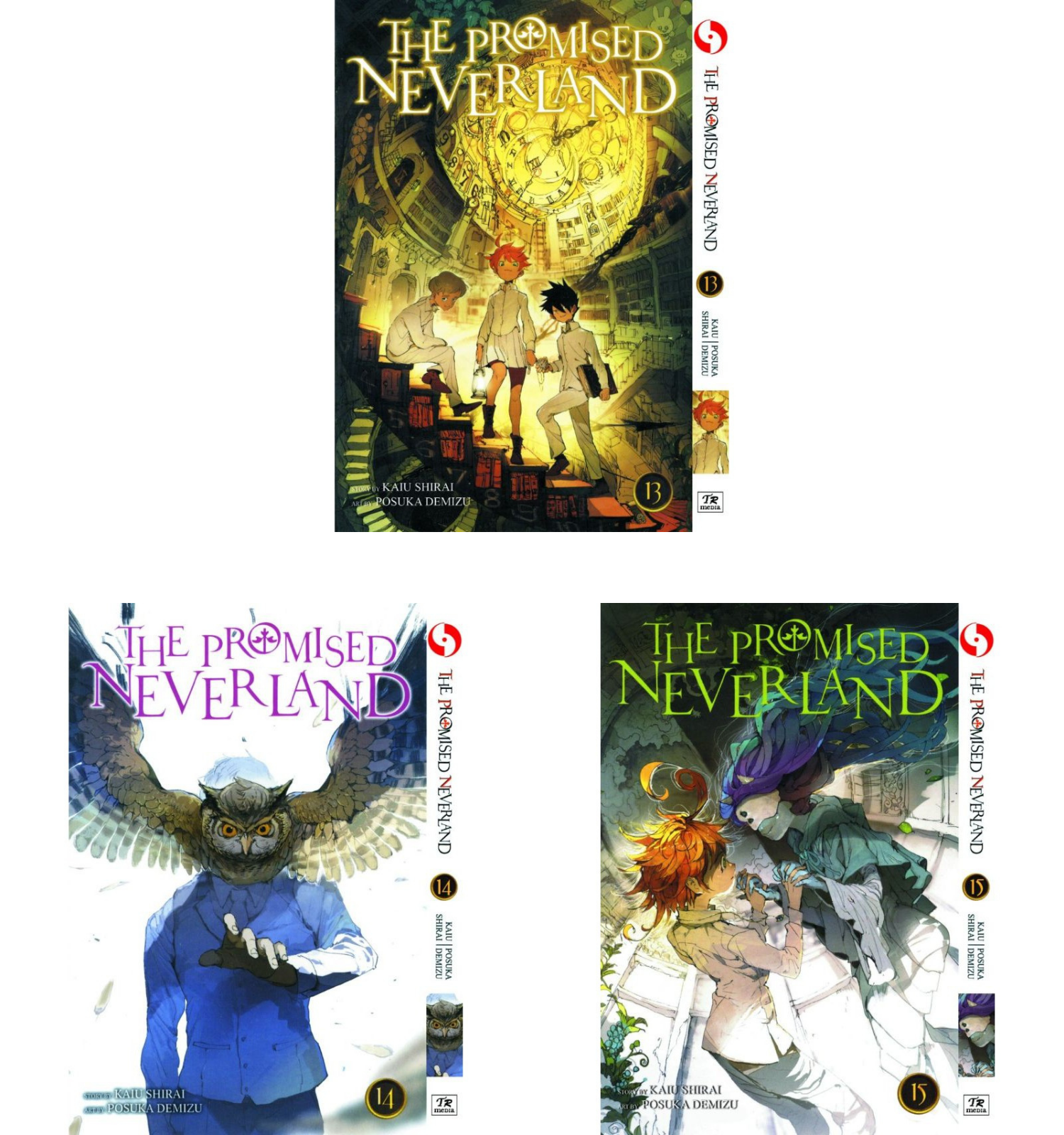 Yakusoku no Neverland (Season 1&2: VOL.1 - 23End) ~ All Region ~ English  Version