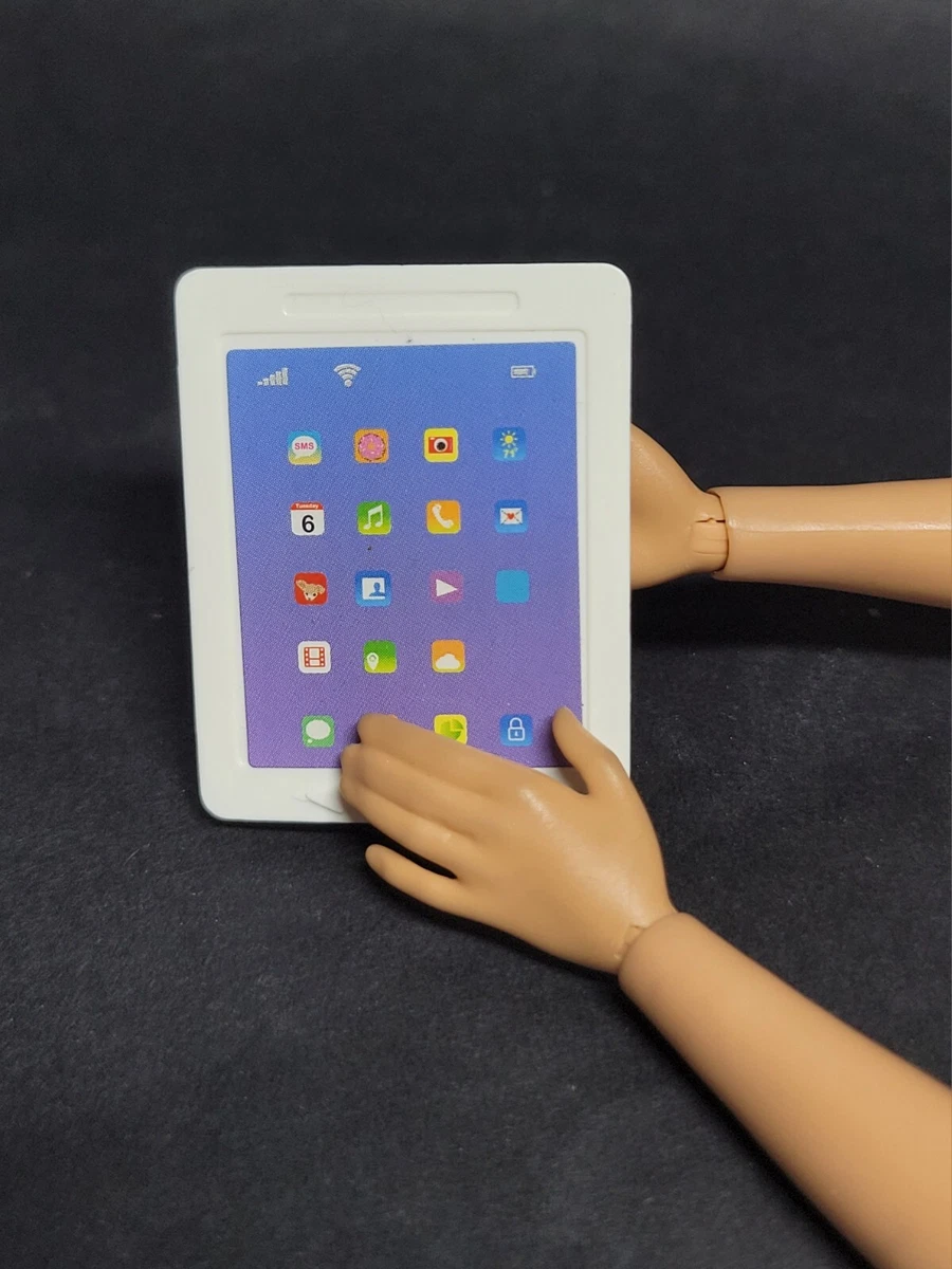 Tablet sales barbie mattel
