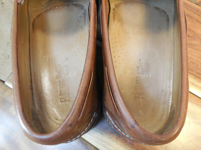 Wright Men’s Shoes 7.5 EEE Brown Tassel Loafer Made in Italy Leather Church New Wright | Shoes | Wright Mens Shoes 75 Eee Brown Tassel  main image 4