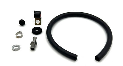 Axle Vent System Mounting Hardware / Clamps, 1967 - 1970 Mustang