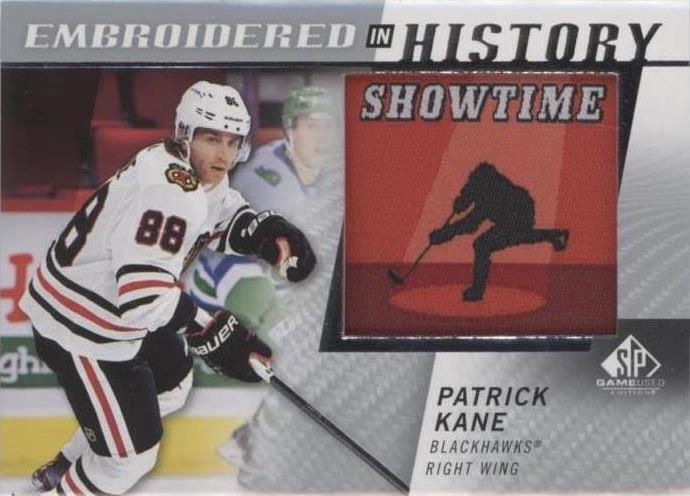 2021-22 Upper Deck SP Game Used - Patrick Kane #9 - 1 of 1