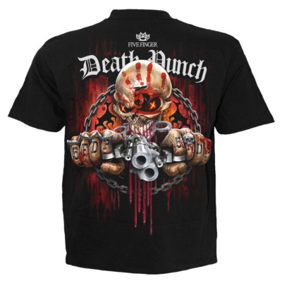FIVE FINGER DEARH PUNCH Tシャツ　　バンドTシャツ オフィシャル バンドTシャツ：ファイブフィンガーデスパンチ