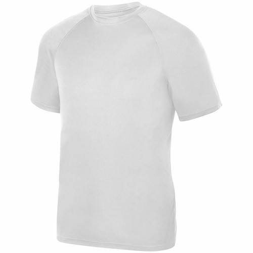 Augusta Sportswear Youth 100% Poly Attain Wicking Raglan Sleeve T-Shirt 2791 - Picture 26 of 26